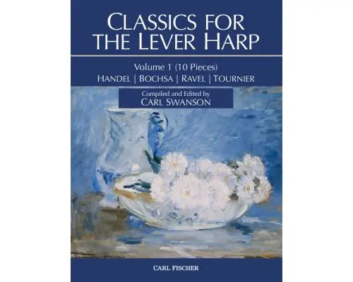Carl Fischer - Classics for the Lever Harp, Volume 1 - Swanson - Harp - Book
