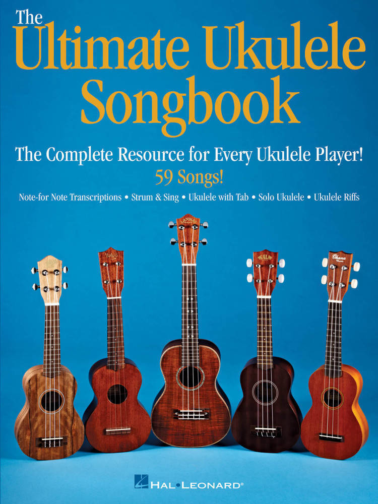 The Ultimate Ukulele Songbook - Various - Book - TAB