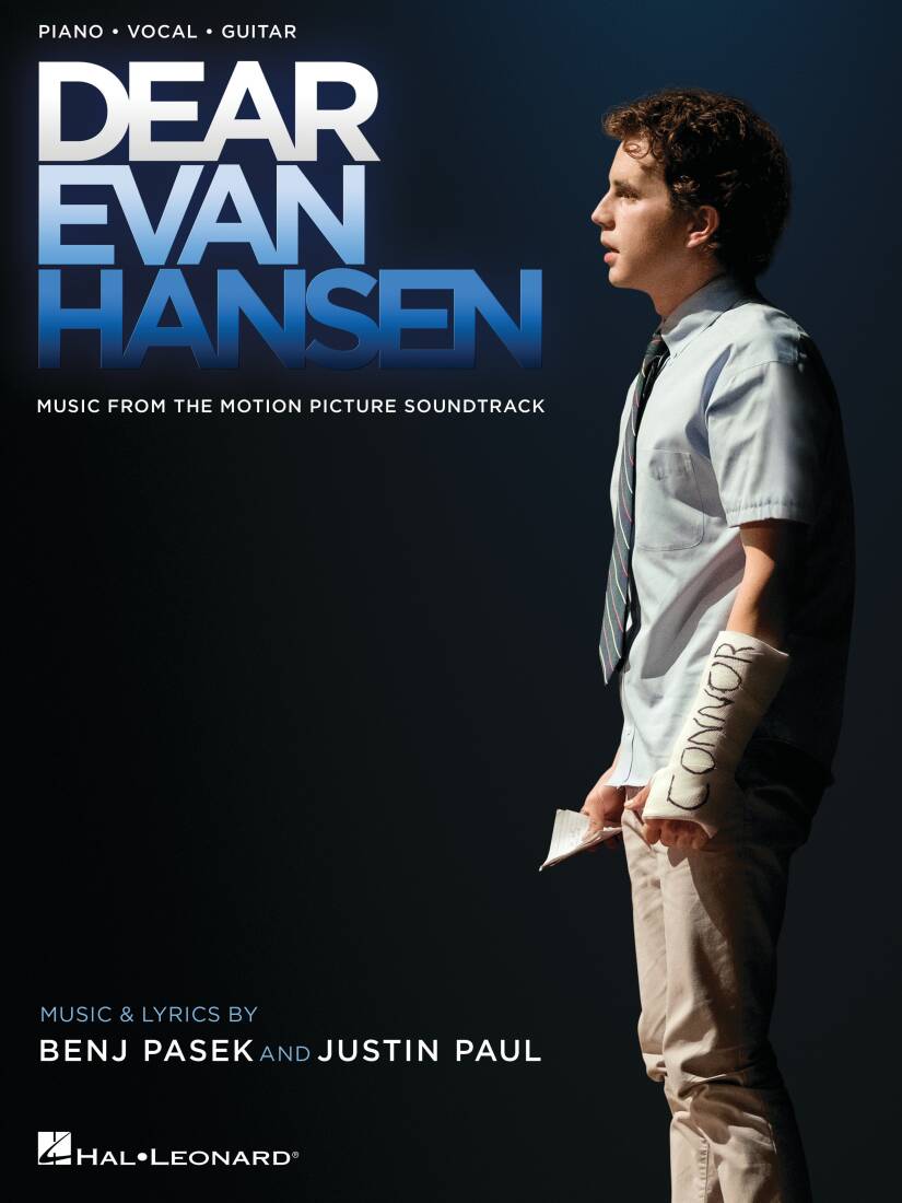 Dear Evan Hansen - Pasek/Paul - Piano/Vocal/Guitar - Book