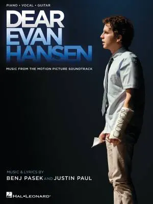 Hal Leonard - Dear Evan Hansen - Pasek/Paul - Piano/Vocal/Guitar - Book