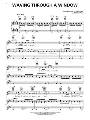 Dear Evan Hansen - Pasek/Paul - Piano/Vocal/Guitar - Book