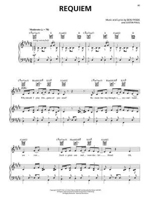 Dear Evan Hansen - Pasek/Paul - Piano/Vocal/Guitar - Book