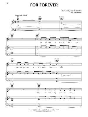 Dear Evan Hansen - Pasek/Paul - Piano/Vocal/Guitar - Book