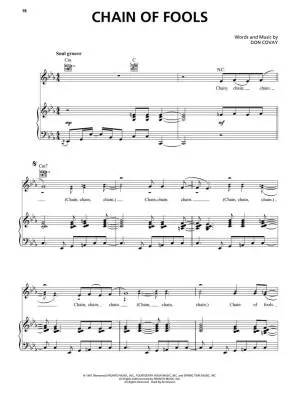 Respect - Franklin/Hudson - Piano/Vocal/Guitar - Book