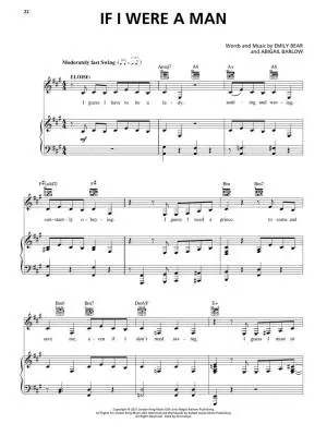 The Unofficial Bridgerton Musical - Barlow/Bear - Piano/Vocal/Guitar - Book