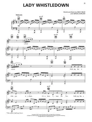 The Unofficial Bridgerton Musical - Barlow/Bear - Piano/Vocal/Guitar - Book