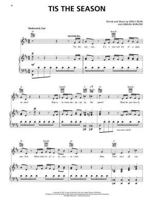 The Unofficial Bridgerton Musical - Barlow/Bear - Piano/Vocal/Guitar - Book