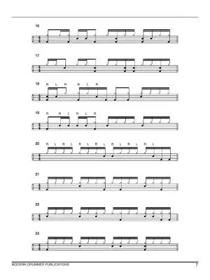 Modern Drummer: Carl Palmer Applied Rhythms - Drumset - Book