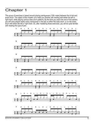 Modern Drummer: Carl Palmer Applied Rhythms - Drumset - Book