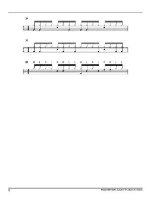 Modern Drummer: Carl Palmer Applied Rhythms - Drumset - Book