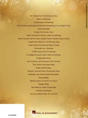 25 Christmas Songs for Marimba - Rapp - Book