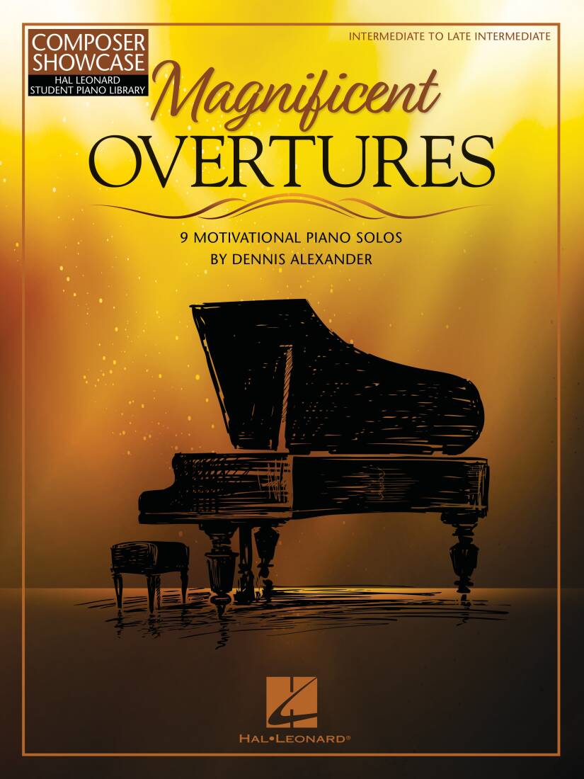 Magnificent Overtures - Alexander - Piano - Book