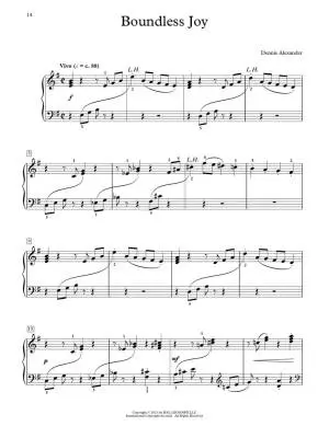 Magnificent Overtures - Alexander - Piano - Book