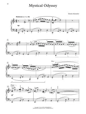 Magnificent Overtures - Alexander - Piano - Book