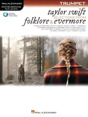 Hal Leonard - Folklore and Evermore Selections - Swift - Trumpet - Book/Audio Online
