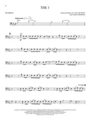 Folklore and Evermore Selections - Swift - Trombone - Book/Audio Online