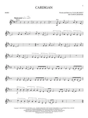 Folklore and Evermore Selections - Swift - French Horn - Book/Audio Online