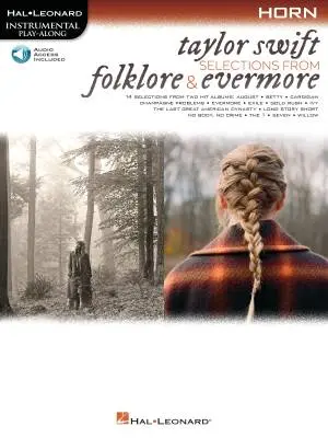 Hal Leonard - Folklore and Evermore Selections - Swift - French Horn - Book/Audio Online