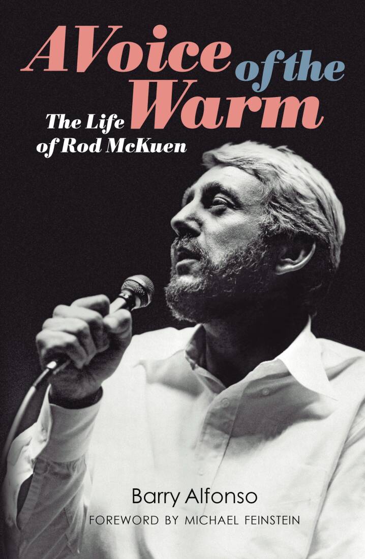A Voice of the Warm: The Life of Rod McKuen - Alfonso - Book