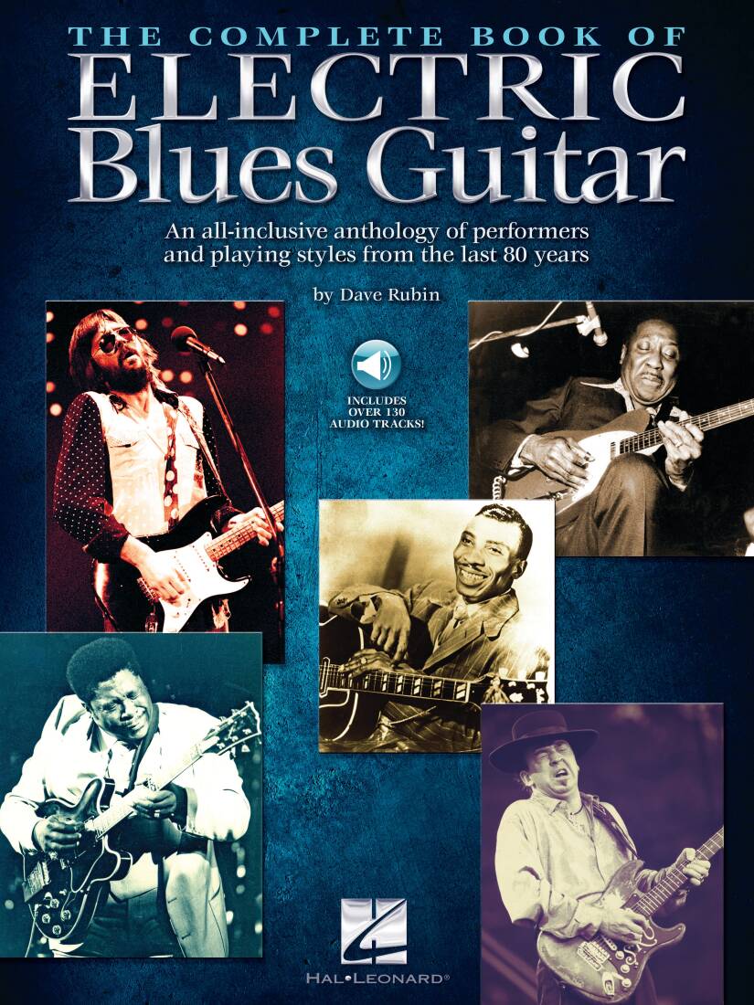 The Complete Book of Electric Blues Guitar - Rubin - Book/Audio Online