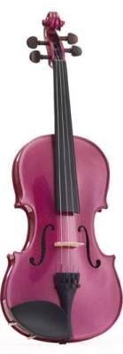 Harlequin Violin Outfit Raspberry Pink 4/4