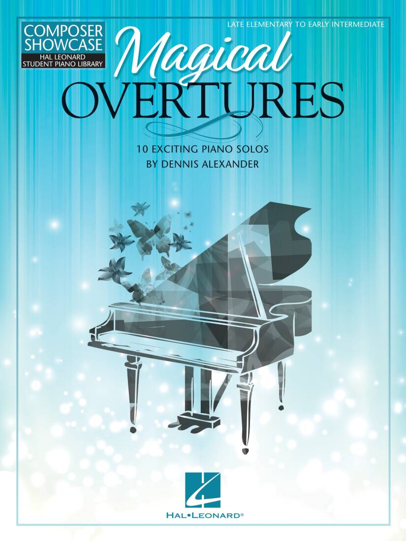 Magical Overtures - Alexander - Piano - Book