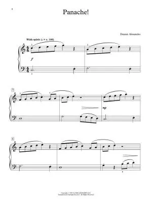 Magical Overtures - Alexander - Piano - Book