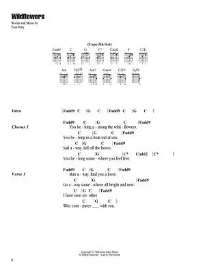 Tom Petty: Strum and Sing - Guitar - Book