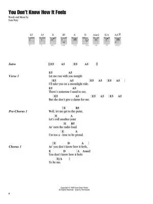 Tom Petty: Strum and Sing - Guitar - Book