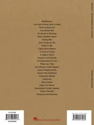 Tom Petty: Strum and Sing - Guitar - Book