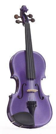 Harlequin Violin Outfit Deep Purple 4/4
