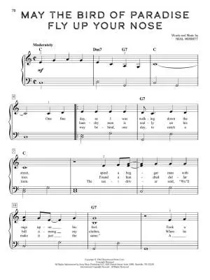 Country Songs for Kids - Easy Piano - Book