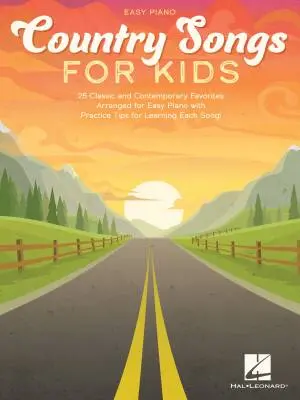 Hal Leonard - Country Songs for Kids - Easy Piano - Book