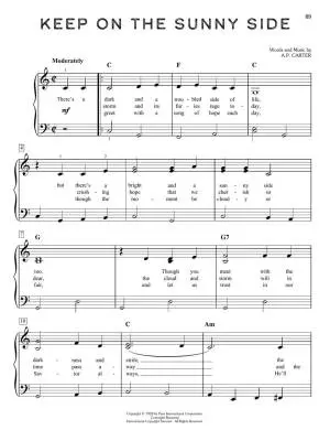 Country Songs for Kids - Easy Piano - Book