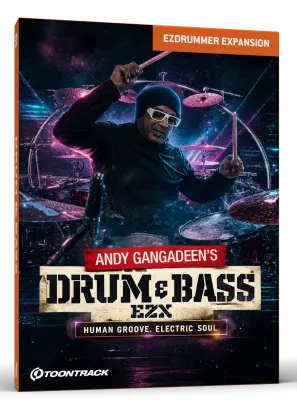 Toontrack - EZX Drum & Bass - Download