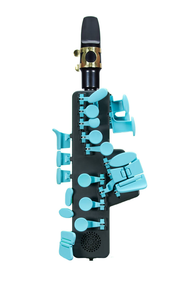 Travel Sax 2 - Turquoise