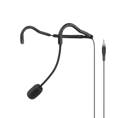 HT 747 Fitness Headset - Black