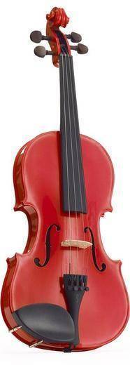 Harlequin Violin Outfit Cherry Red 3/4