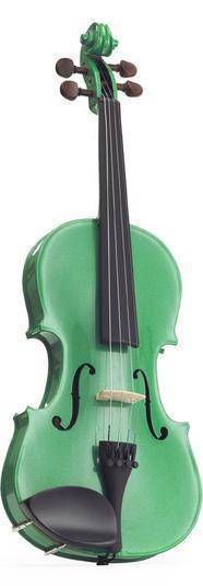 Harlequin Violin Outfit Sage Green 1/2