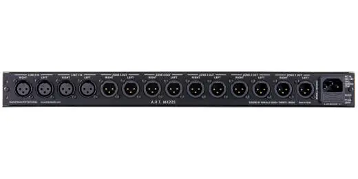 Stereo Dual-Source 5-Zone Distribution Mixer