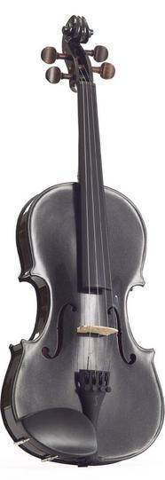 Harlequin Violin Outfit Black 4/4