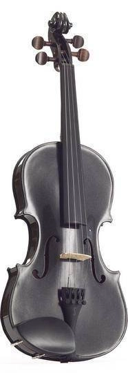 Harlequin Violin Outfit Black 4/4