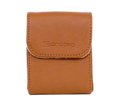 Protec - INGO Trumpet 2-Piece Mouthpiece Pouch - Cocoa