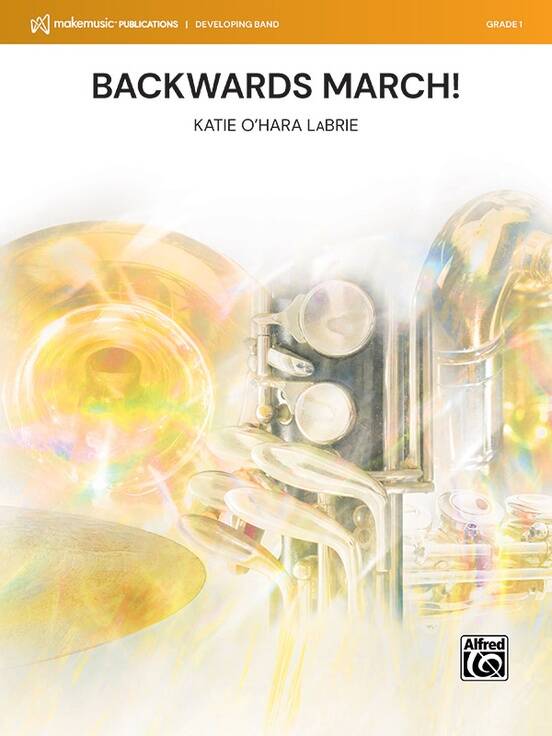 Backwards March! - LaBrie - Concert Band - Gr. 1