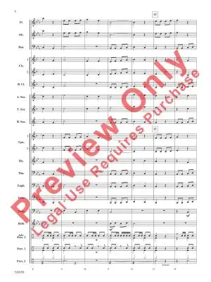 Backwards March! - LaBrie - Concert Band - Gr. 1