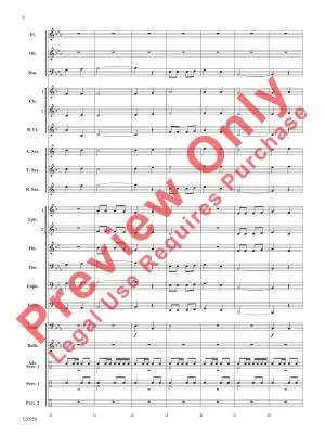 Backwards March! - LaBrie - Concert Band - Gr. 1