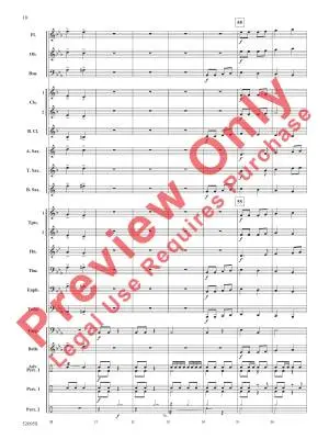 Backwards March! - LaBrie - Concert Band - Gr. 1