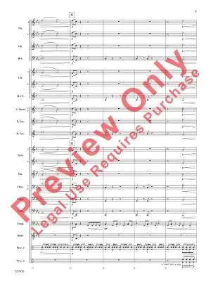 At Fate\'s Door - Hall - Concert Band - Gr. 2.5