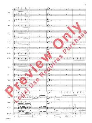 At Fate\'s Door - Hall - Concert Band - Gr. 2.5