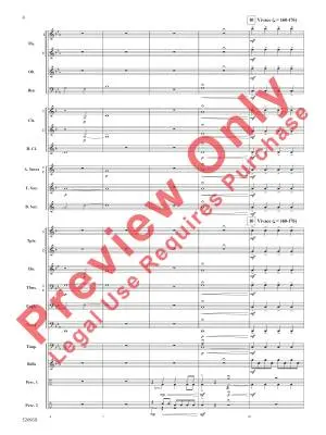 At Fate\'s Door - Hall - Concert Band - Gr. 2.5